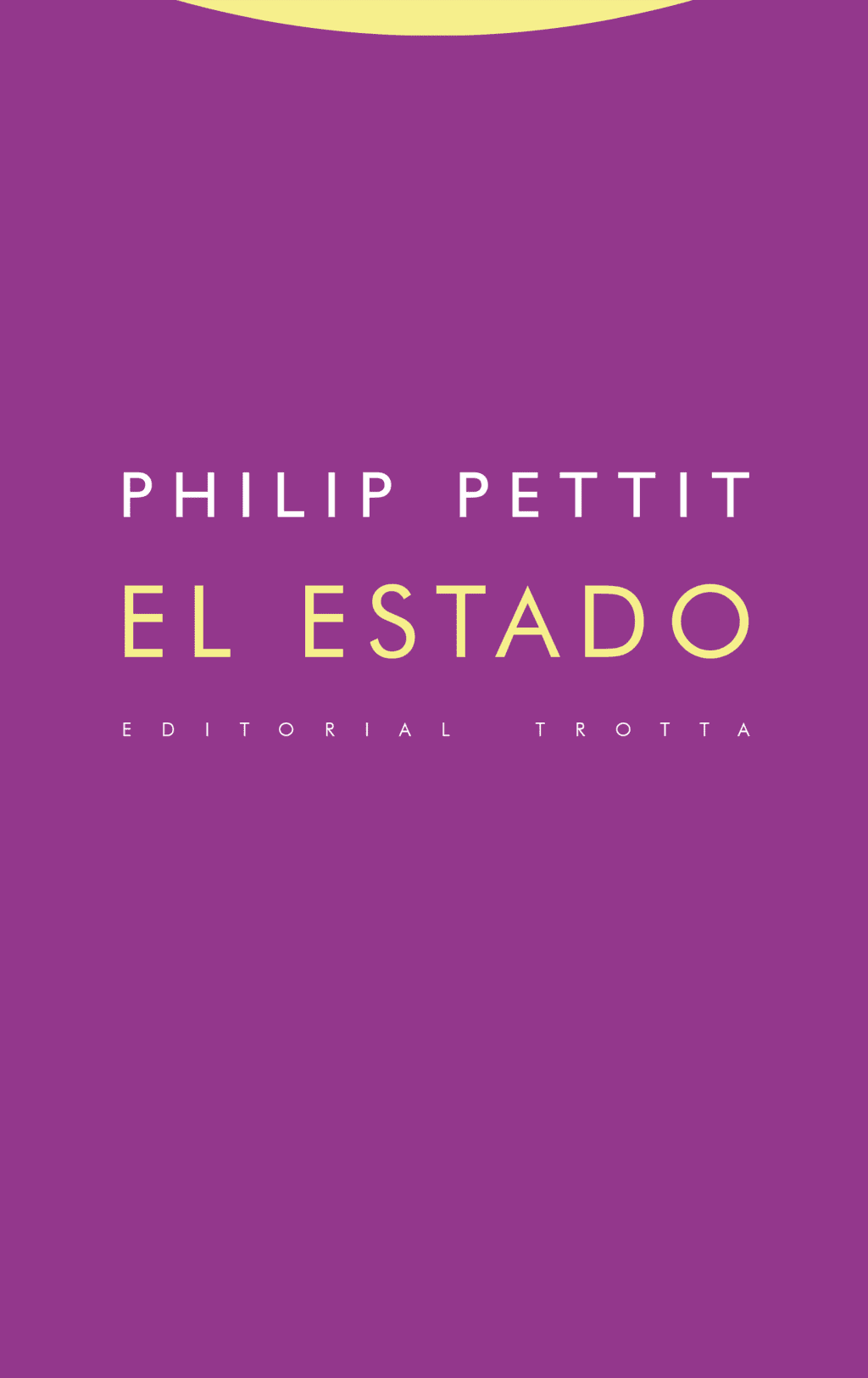El Estado. 9788413643618