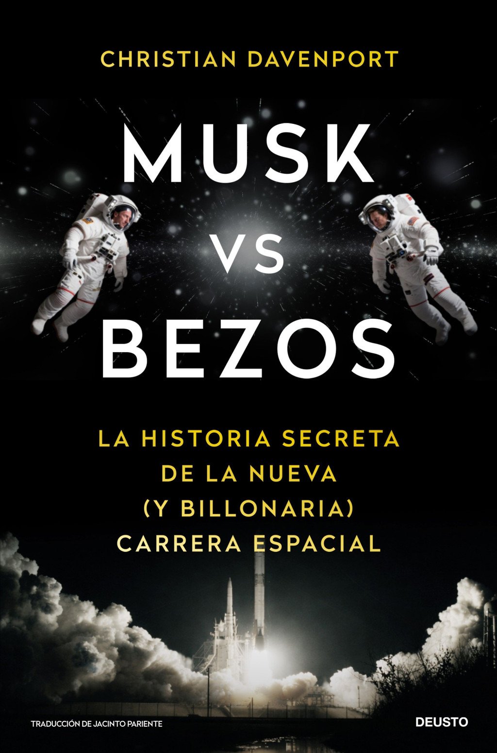 Musk vs Bezos. 9788423440306