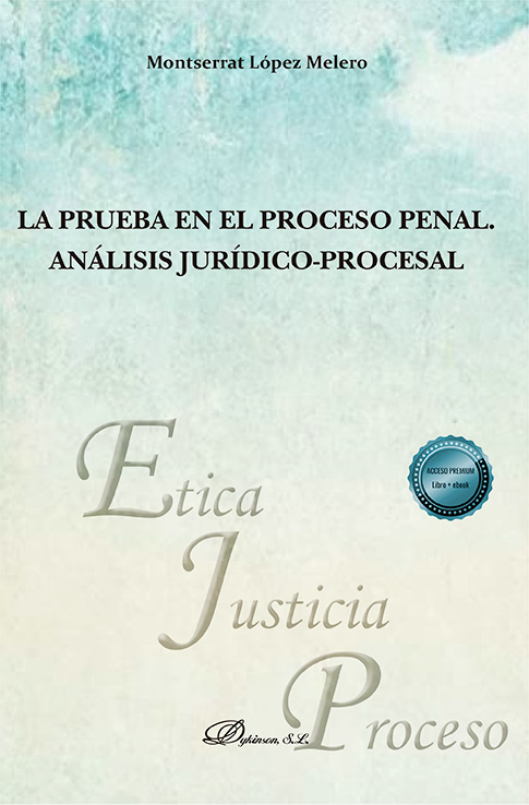 La prueba en el proceso penal. 9791370474454