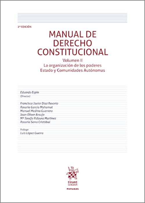 Manual de Derecho Constitucional