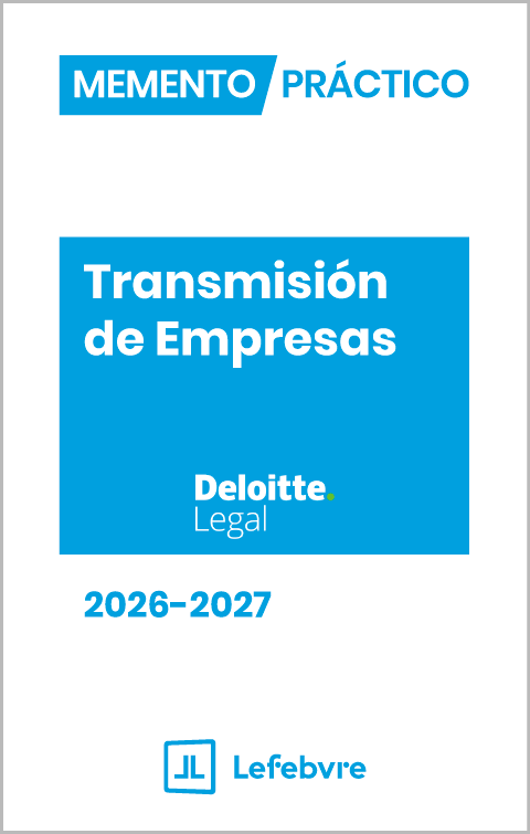 MEMENTO PRÁCTICO-Transmisión de Empresas 2026-2027. 9791387925307