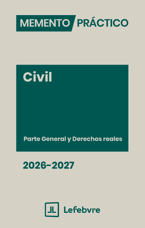 MEMENTO PRÁCTICO-Civil 2026-2027. 9791387925369