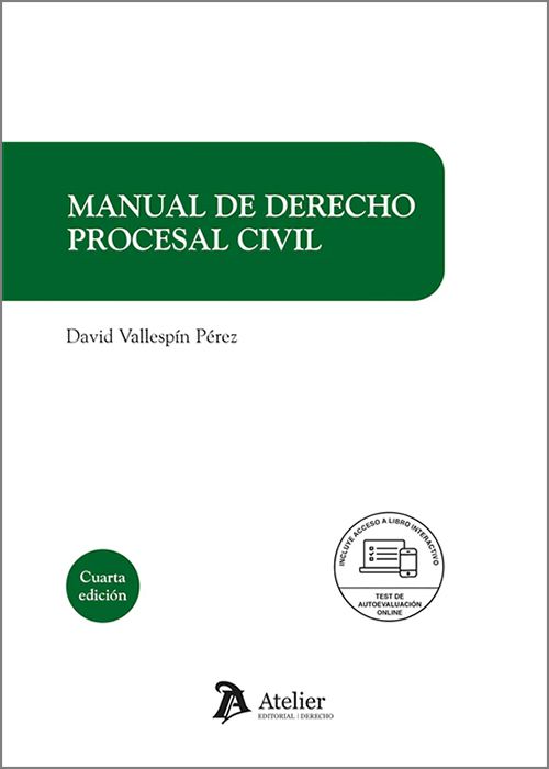 Manual de Derecho Procesal Civil
