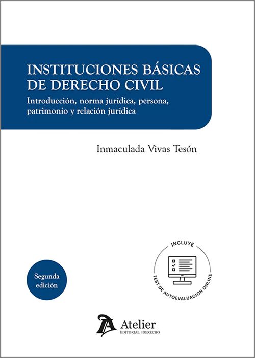 Instituciones básicas de Derecho Civil. 9791388250606