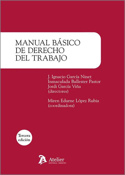Manual básico de Derecho del Trabajo