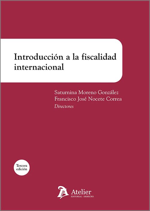 Introducción a la Fiscalidad Internacional. 9791388250620