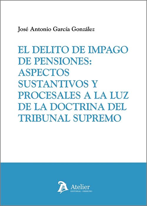 El delito de impago de pensiones