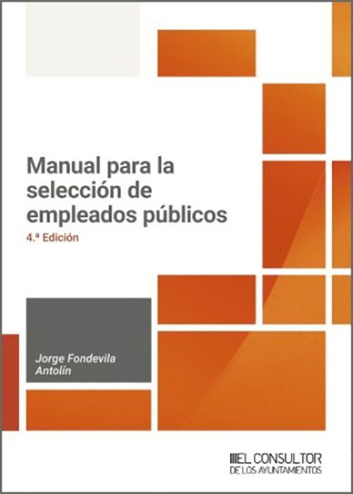 Manual para la selección de empleados públicos. 9791399173963