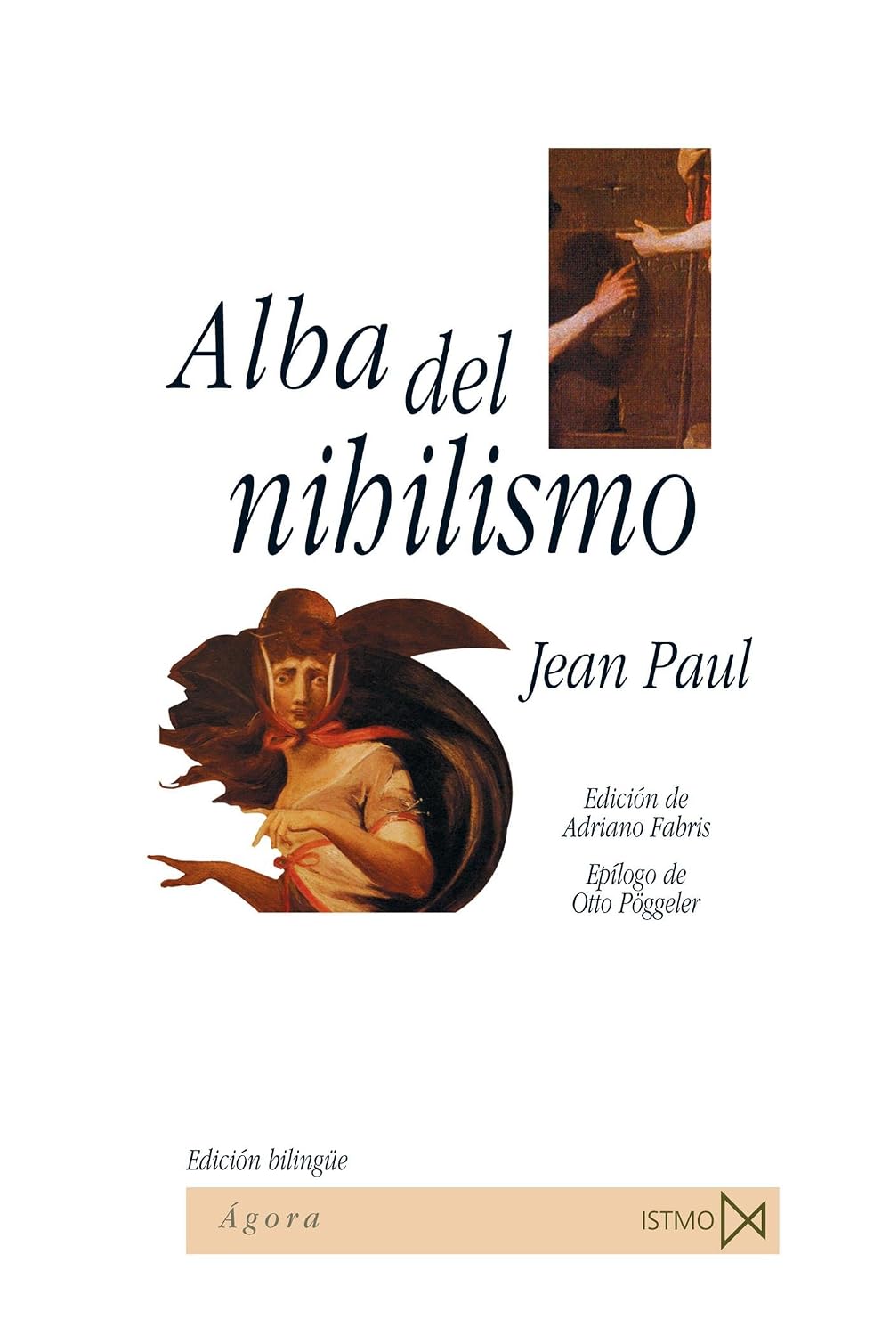 Alba del nihilismo. 9788470904707
