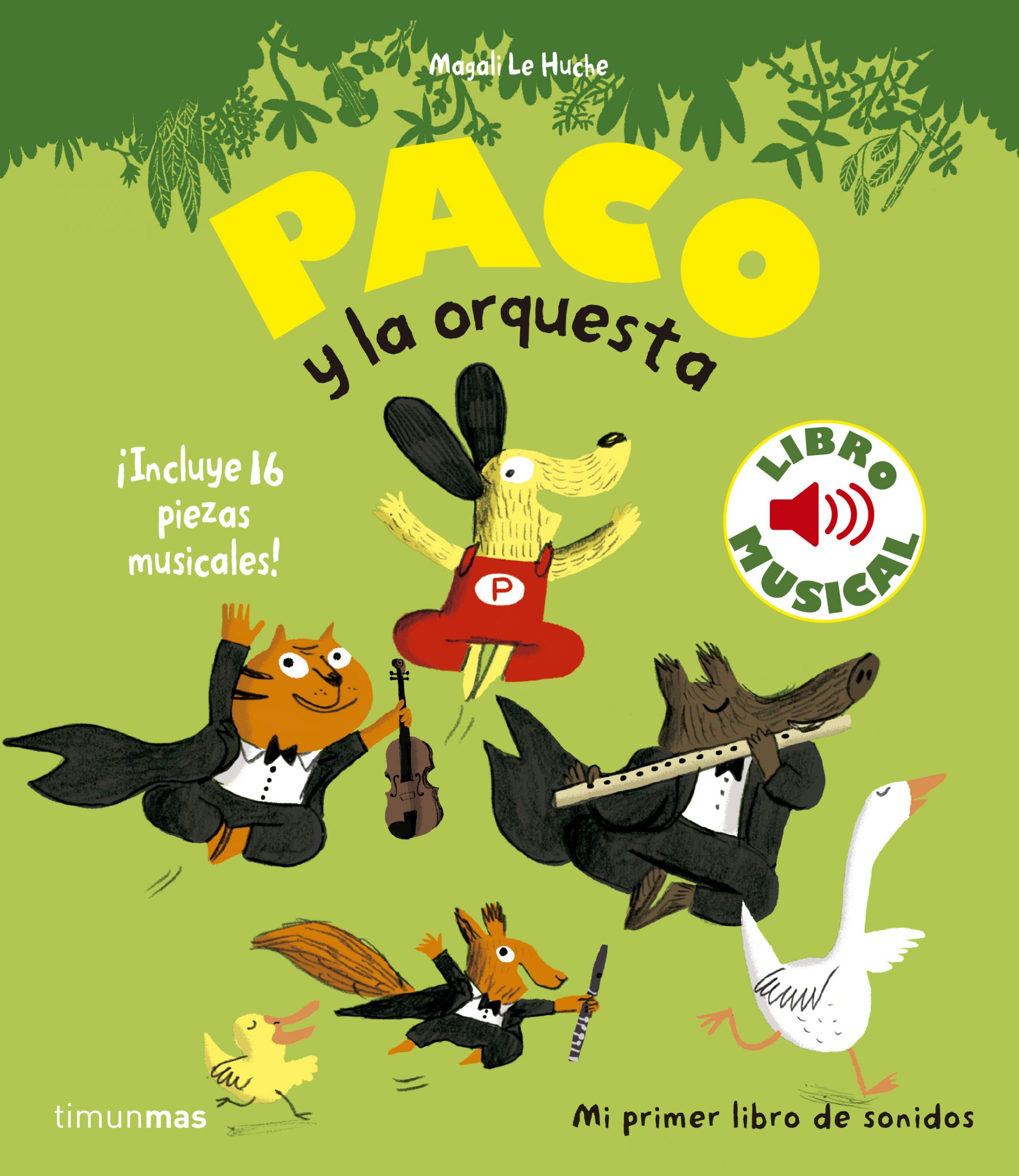 Paco y la orquesta. 9788408135975
