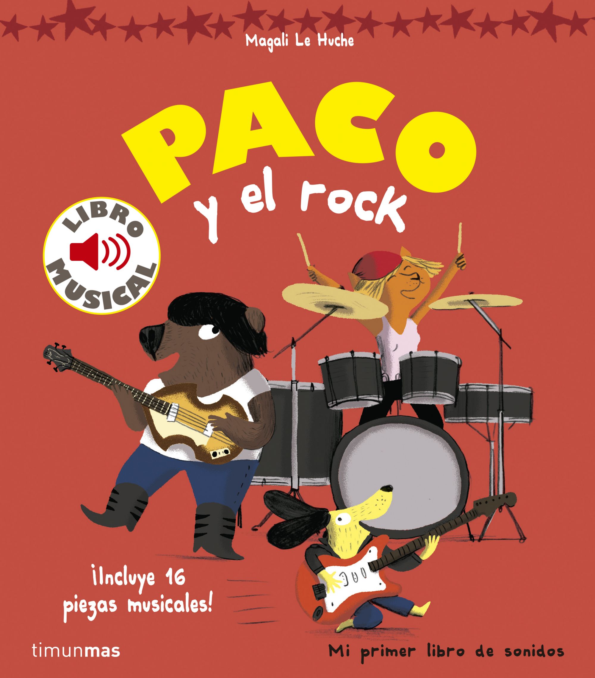 Paco y el rock. 9788408157373