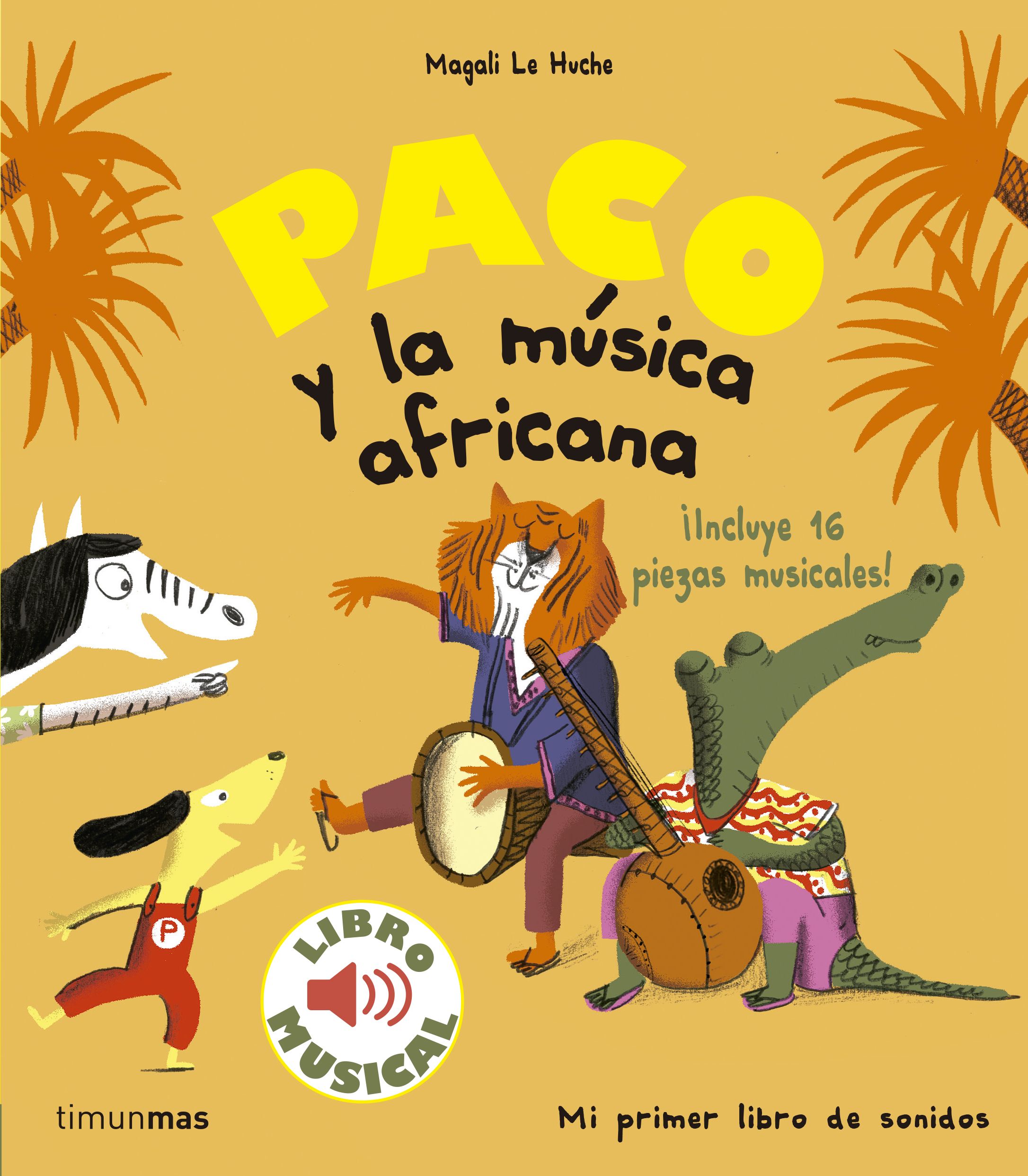 Paco y la música africana. 9788408179863