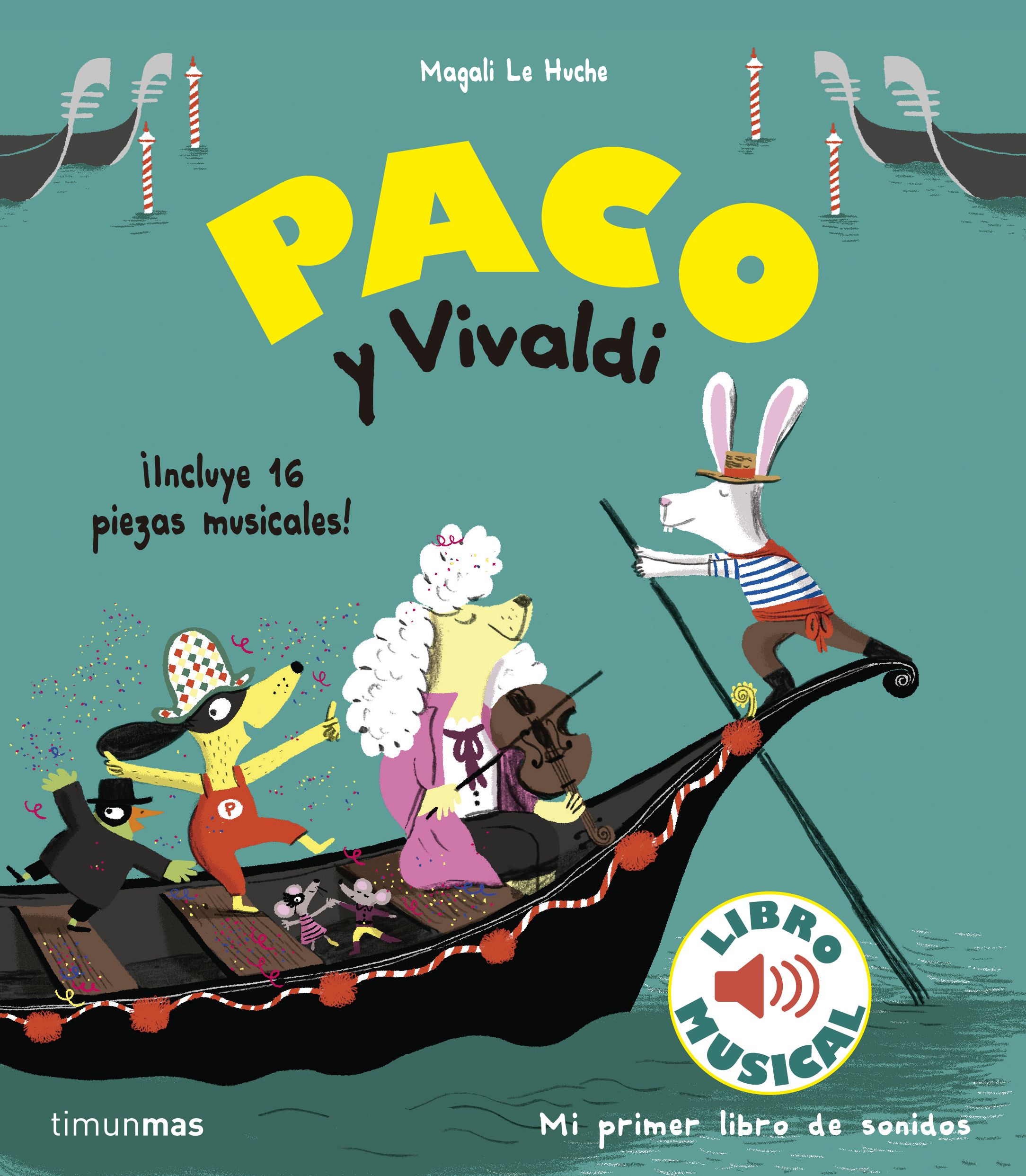 Paco y Vivaldi. 9788408179870