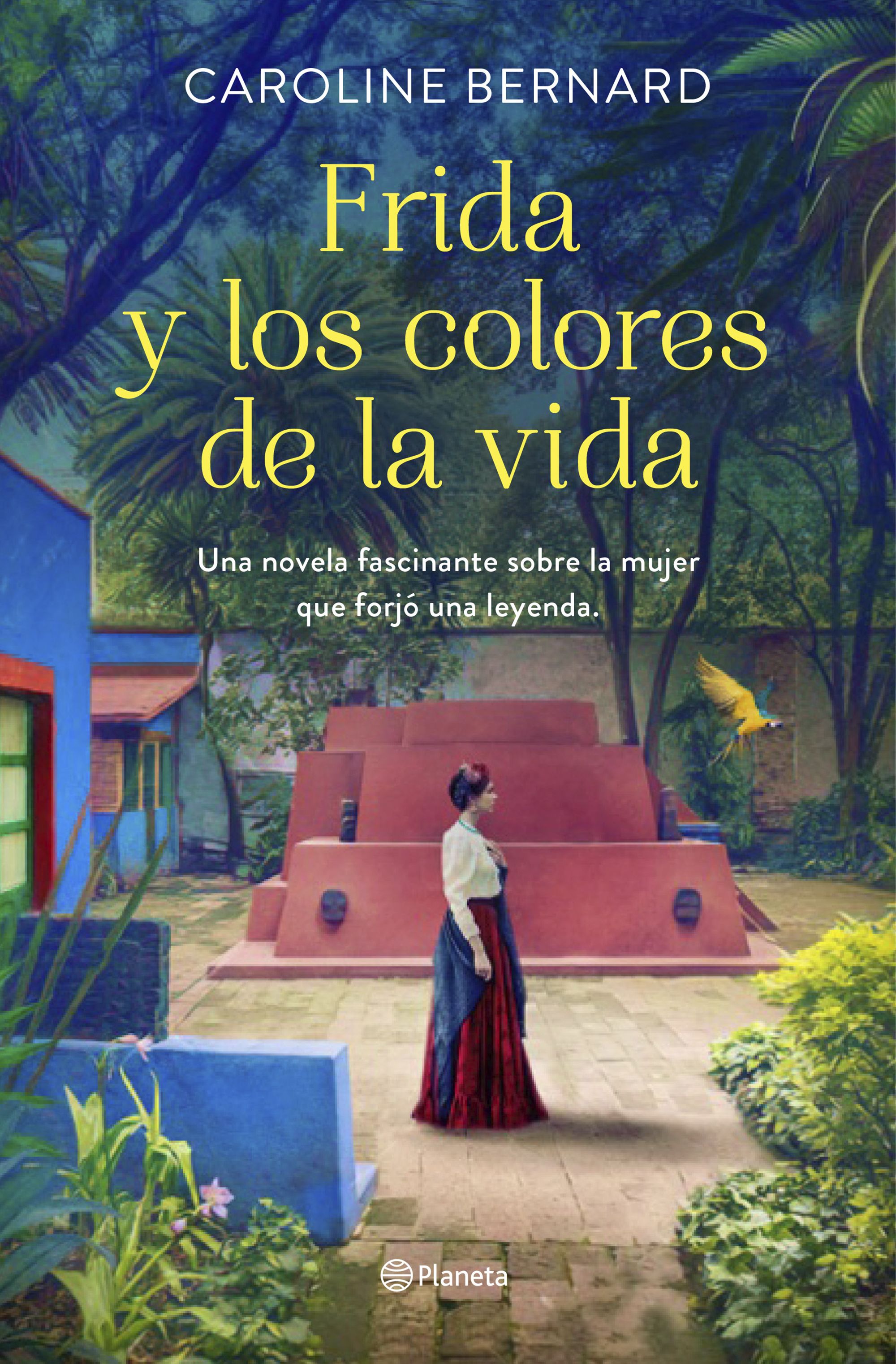 Frida y los colores de la vida. 9788408241249