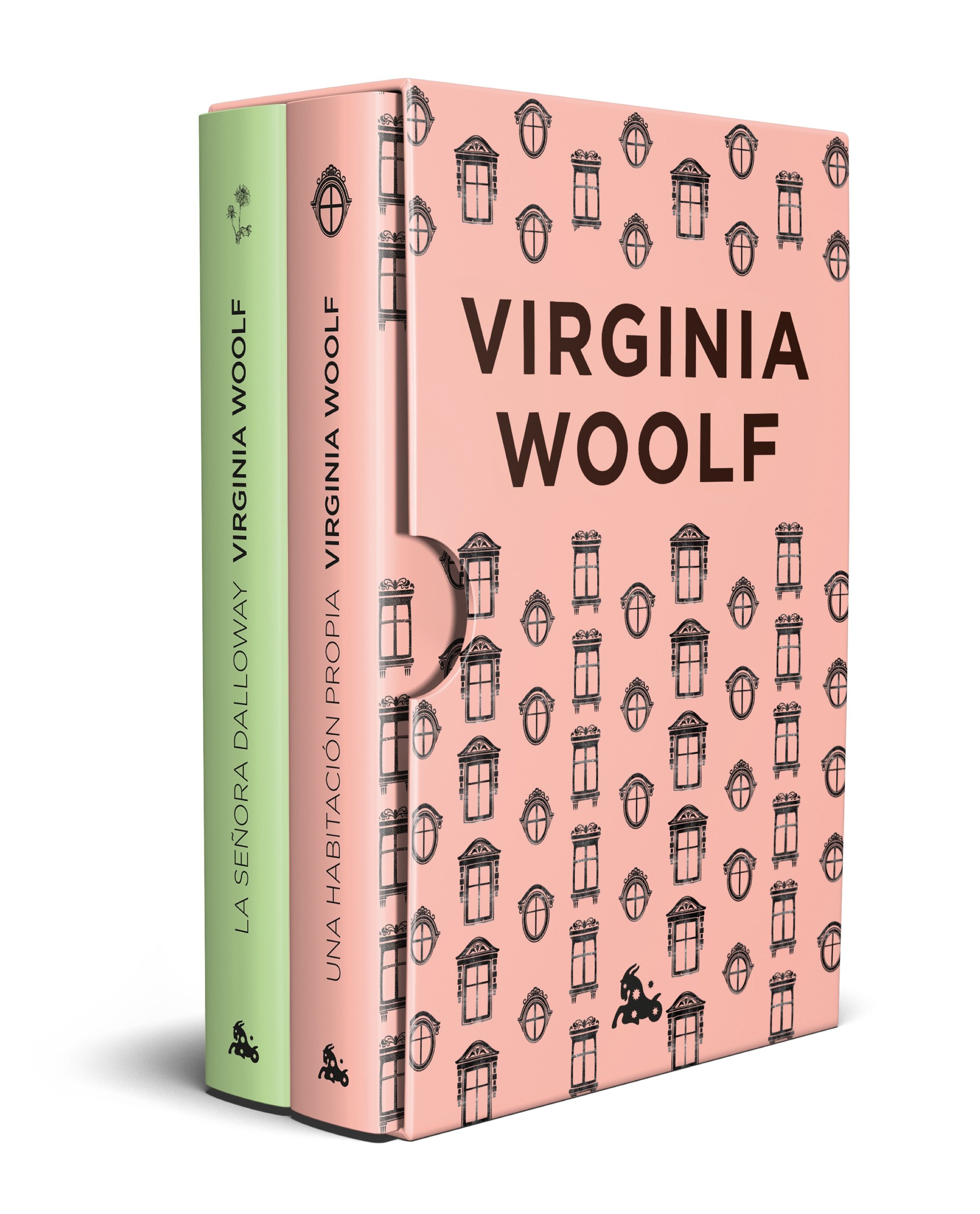 Estuche Virginia Woolf. 9788408255208