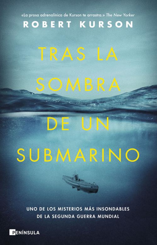 Tras la sombra de un submarino. 9788411000390