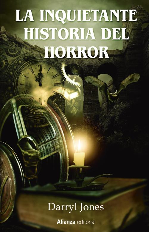 La inquietante historia del horror. 9788413625324
