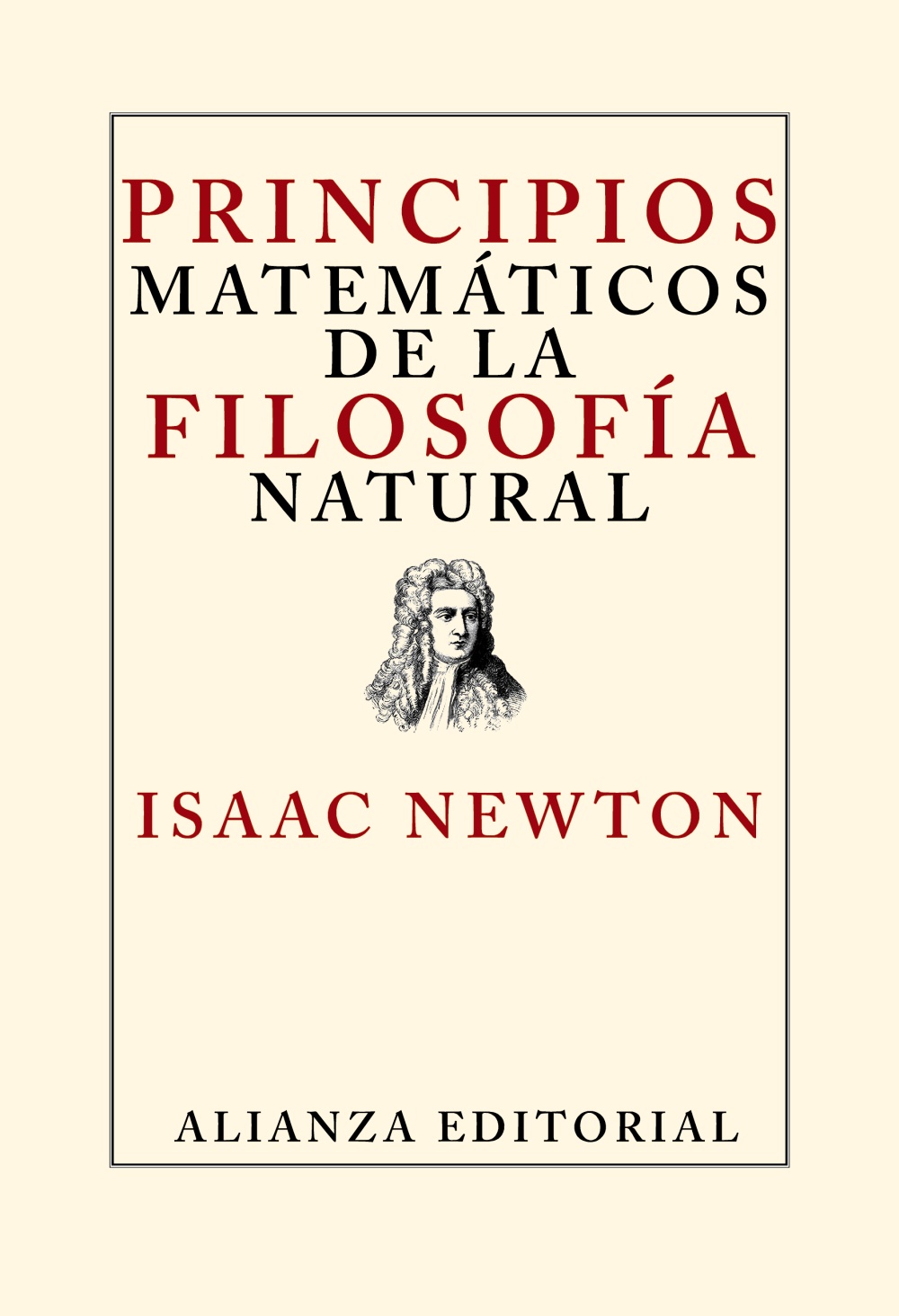 Principios matemáticos de la filosofía natural. 9788413629414