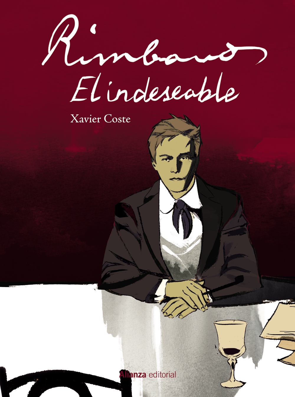 Rimbaud, el indeseable . 9788413629889