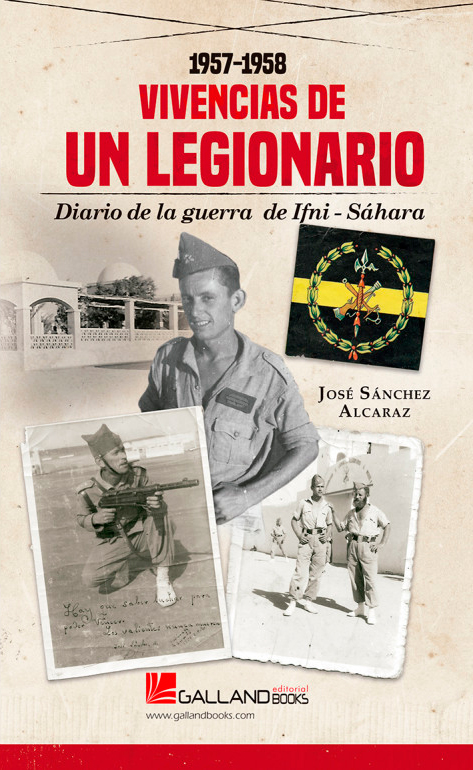 1957-1958 Vivencias de un legionario. 9788417816421