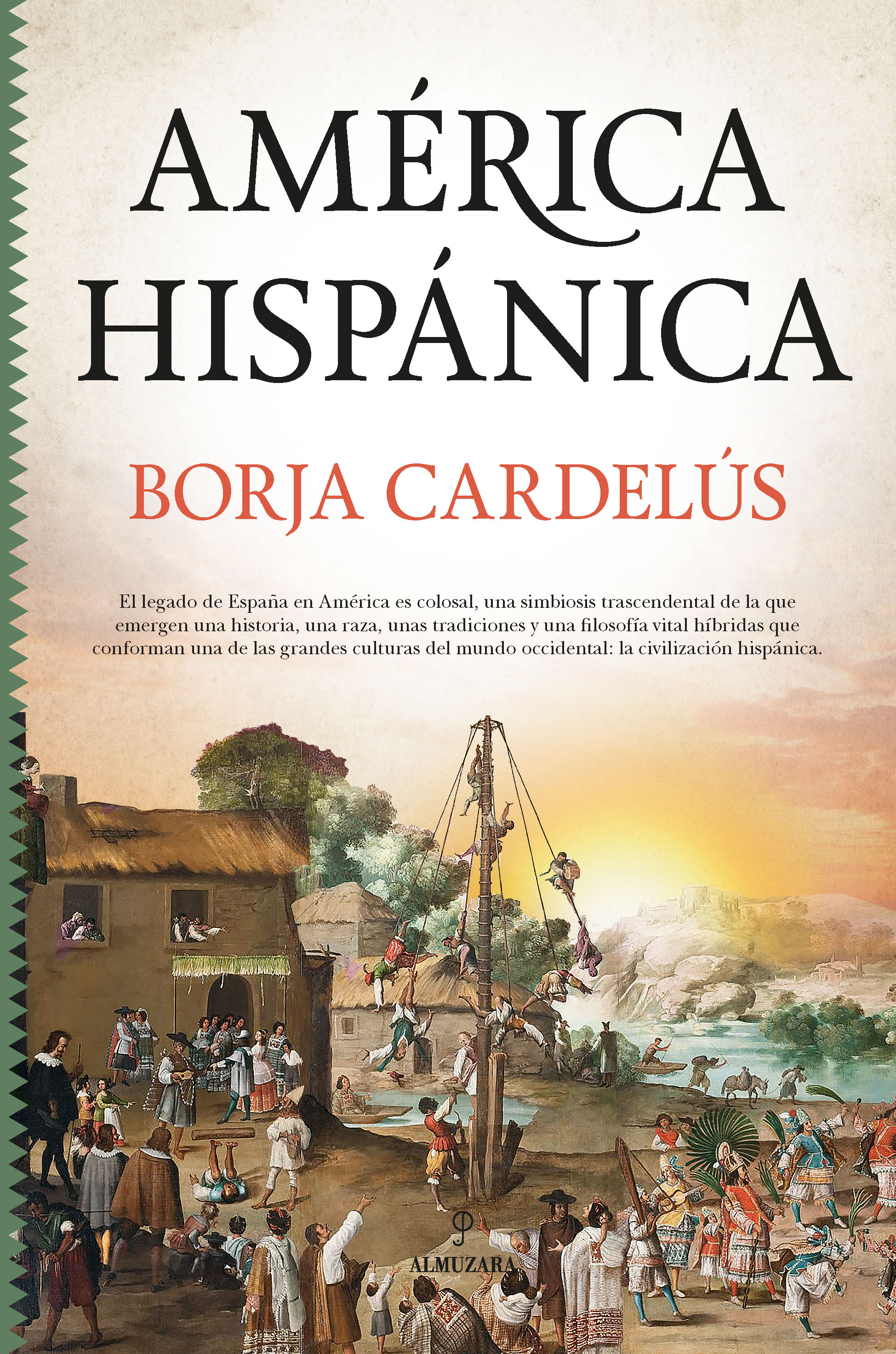 Libro: América Hispánica - 9788418578427 - Cardelús, Borja - · Marcial Pons  Librero