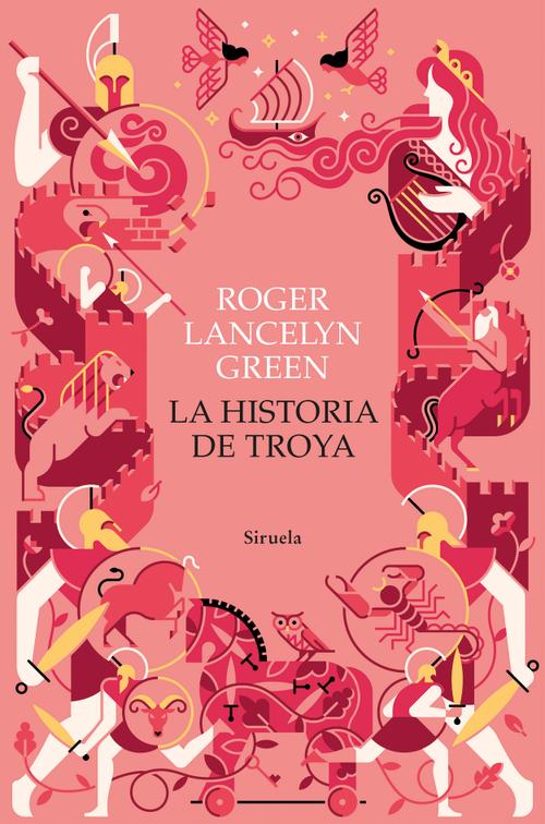 La historia de Troya. 9788418708596