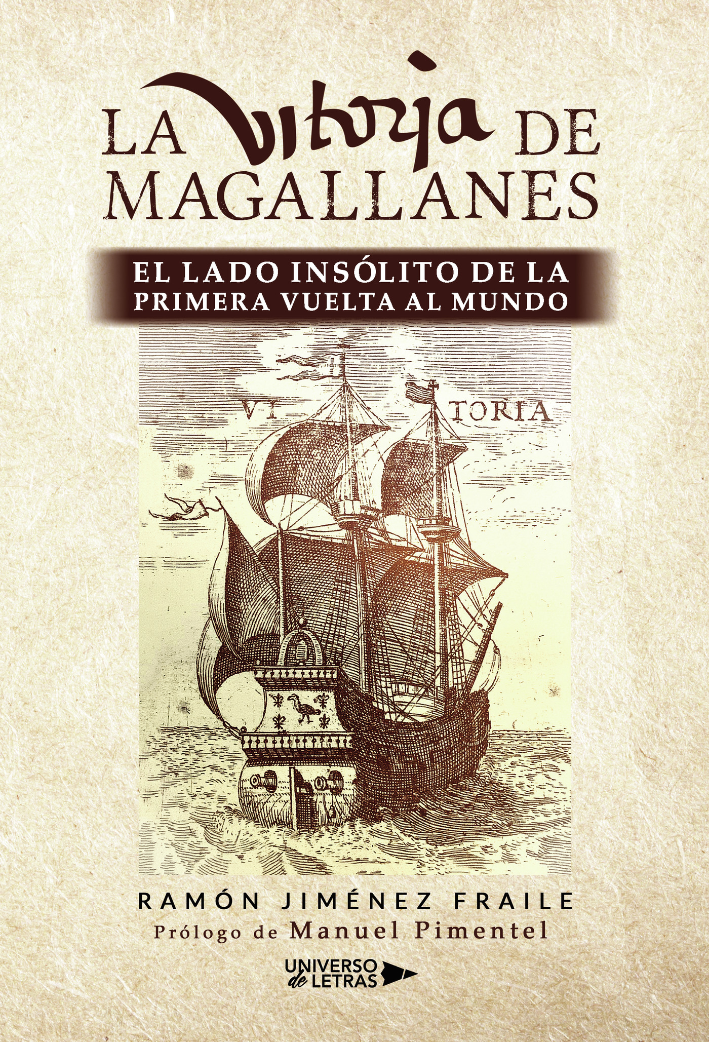 La Vitoria de Magallanes. 9788419137227