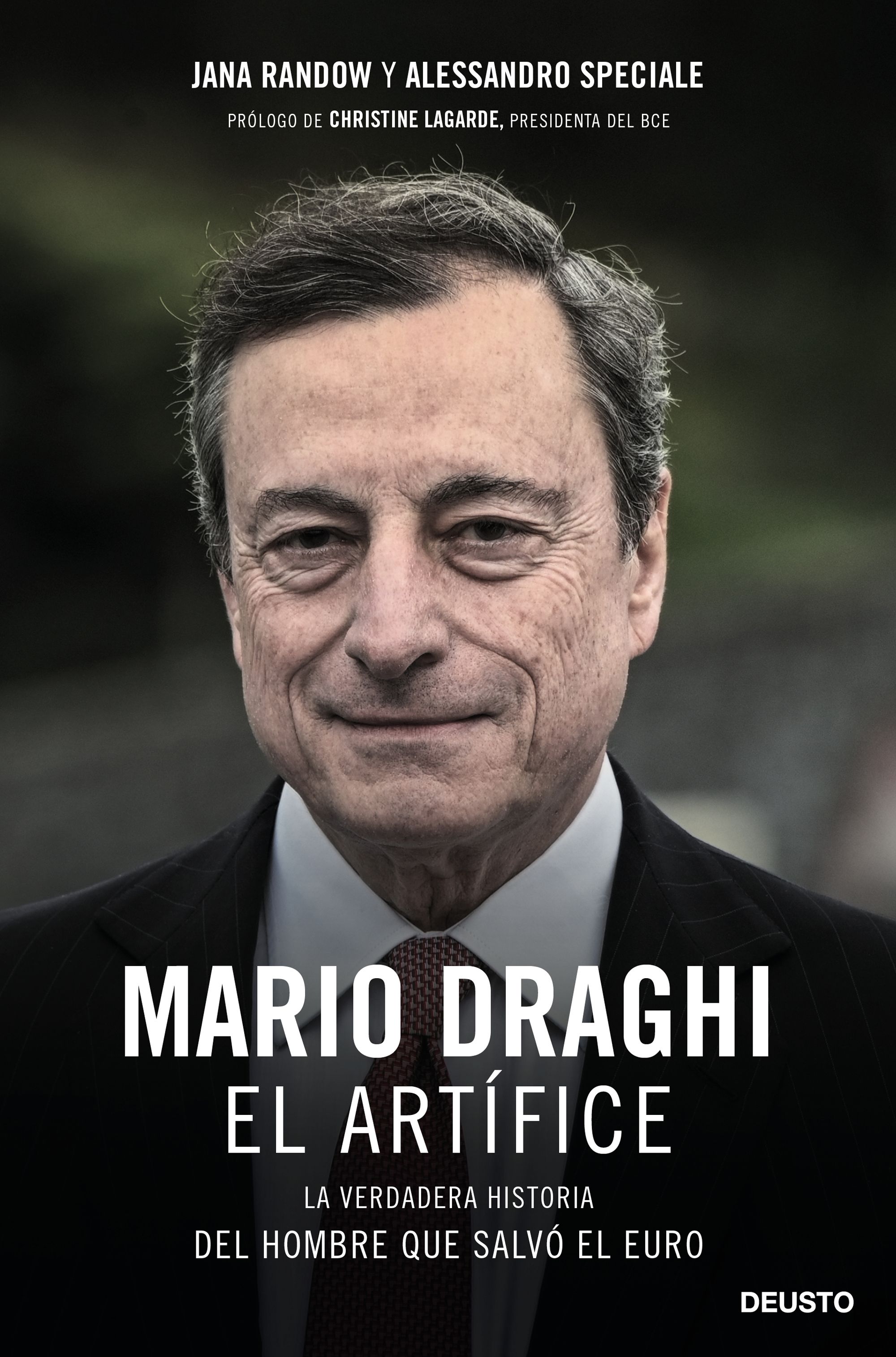 Mario Draghi, el artífice. 9788423432936