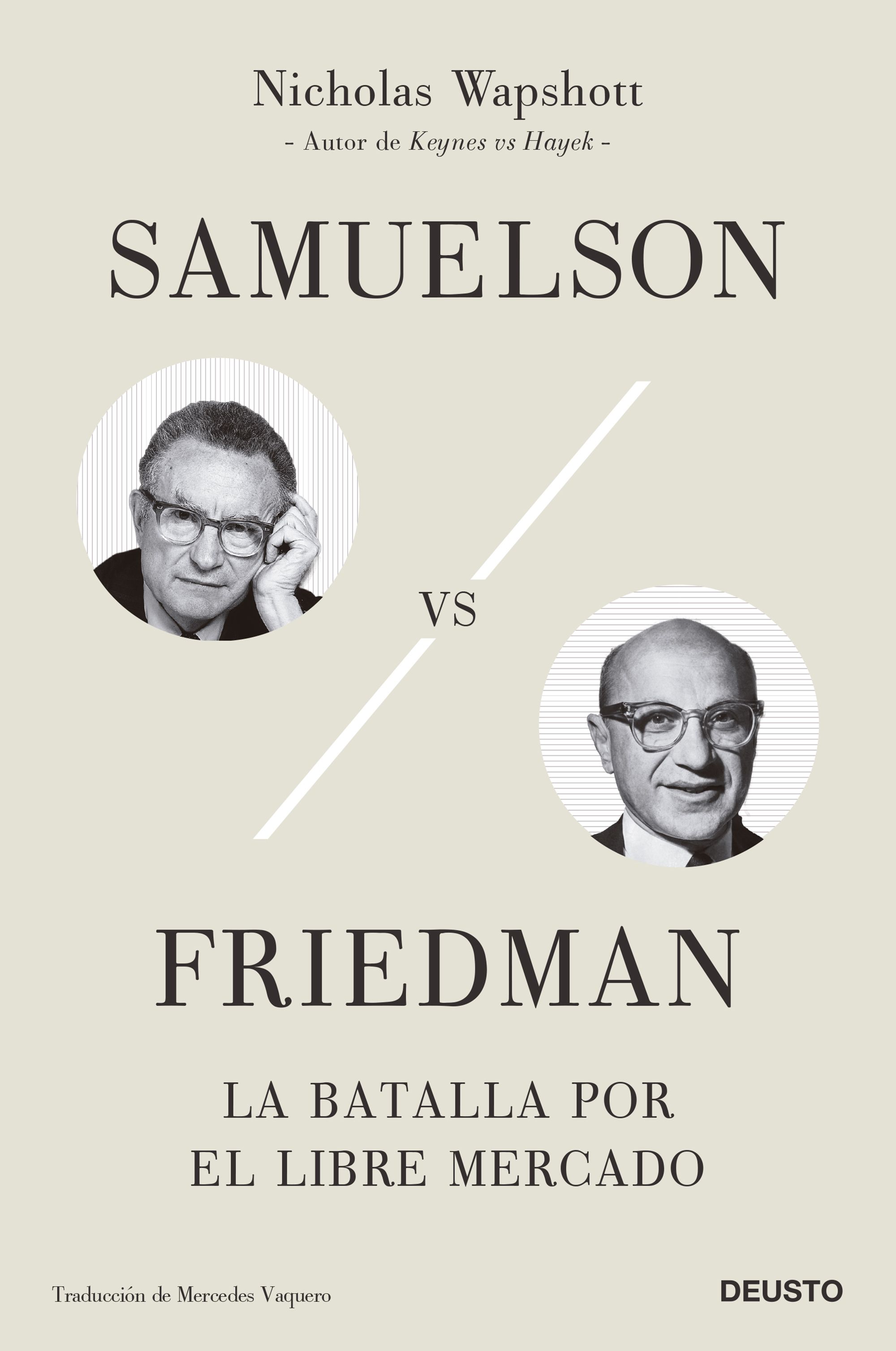 Samuelson vs Friedman. 9788423434220