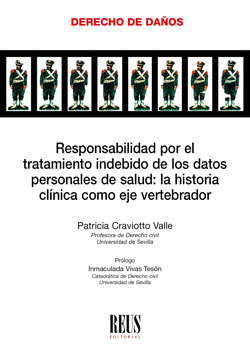 Responsabilidad por el tratamiento indebido de los datos personales de salud. 9788429027266