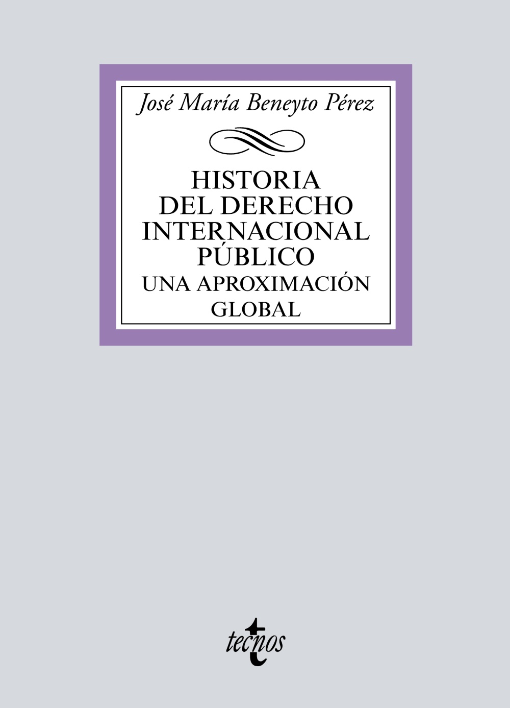 Historia del Derecho Internacional Público. 9788430984305