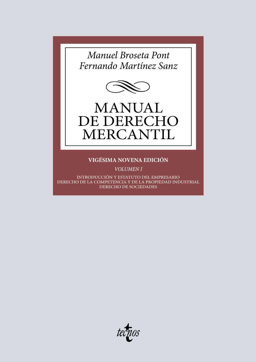 Manual de Derecho mercantil. 9788430985388