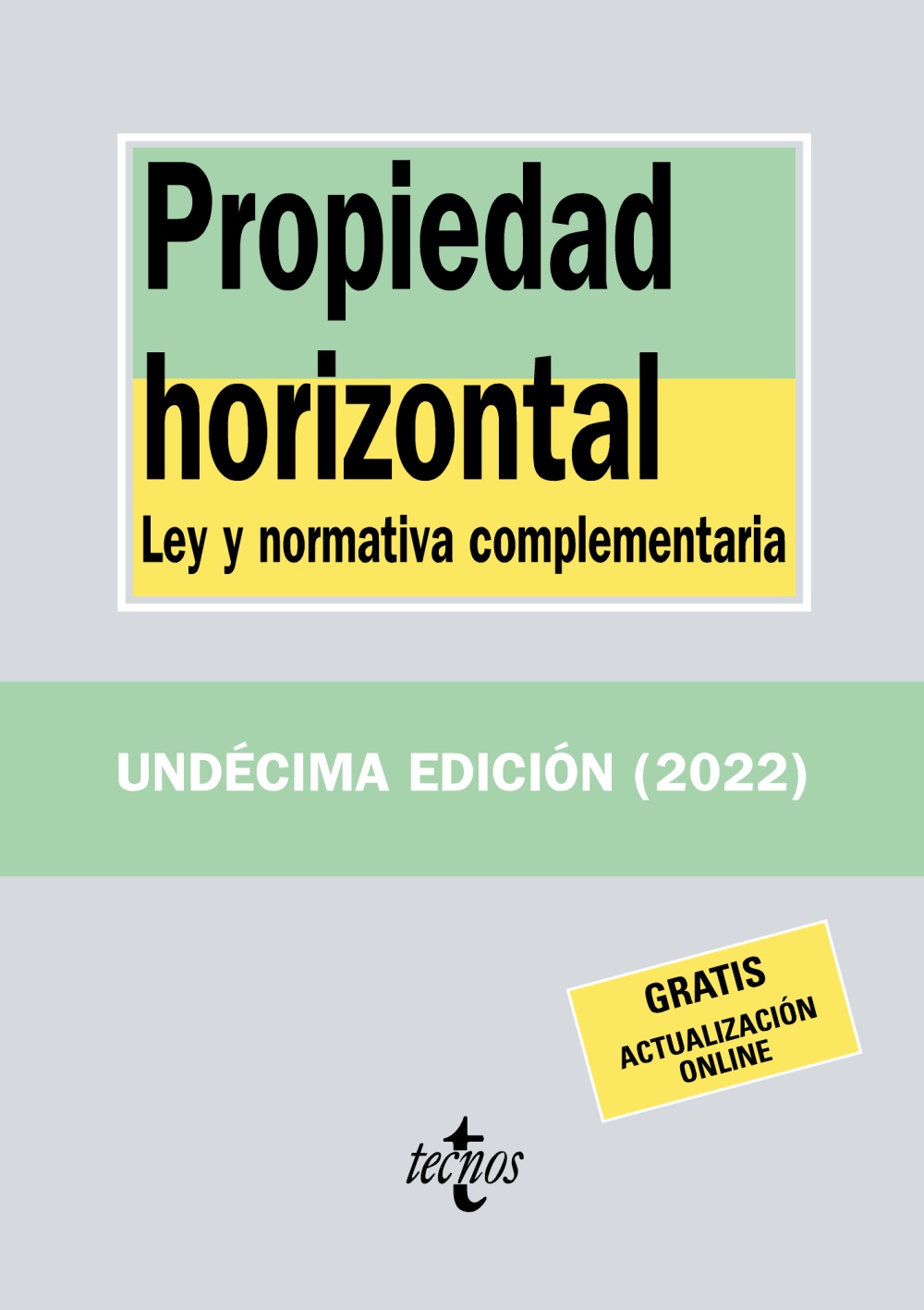 Propiedad Horizontal. 9788430985548
