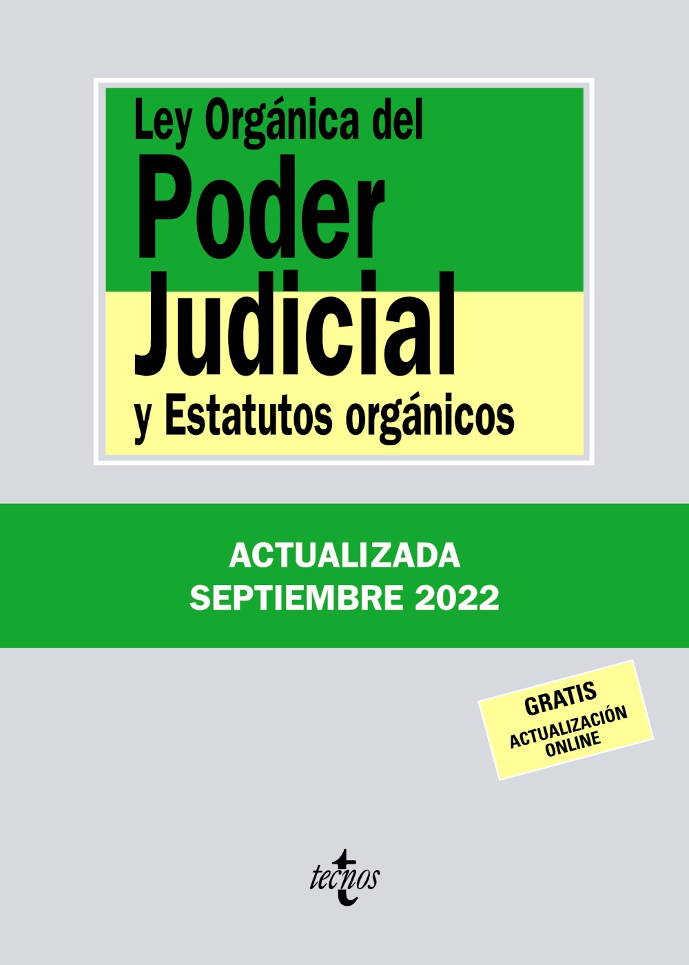 Ley Orgánica del Poder Judicial