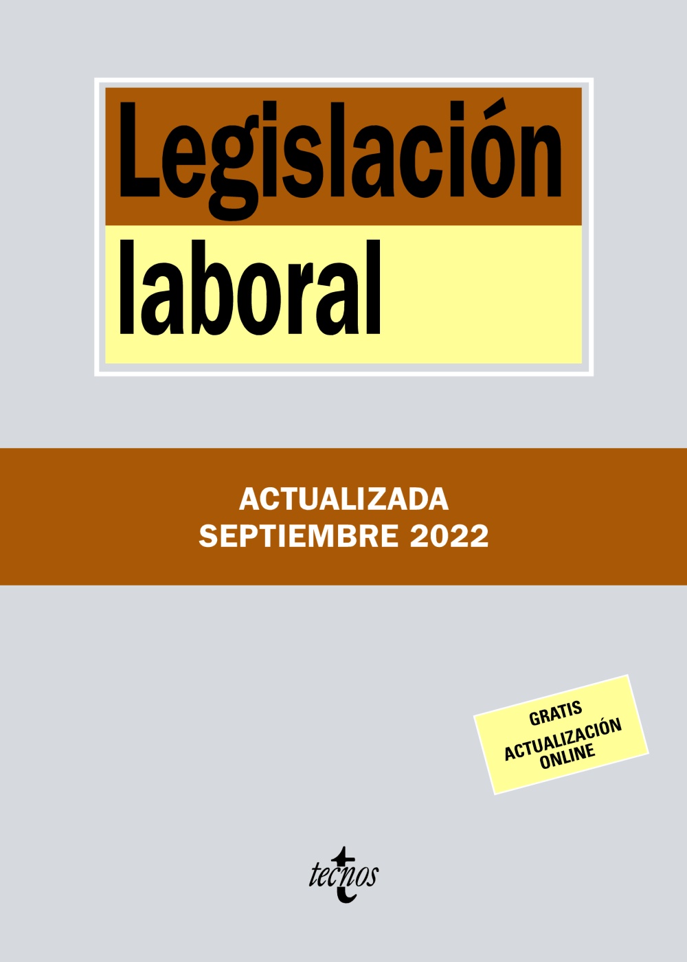 Legislación Laboral. 9788430985715