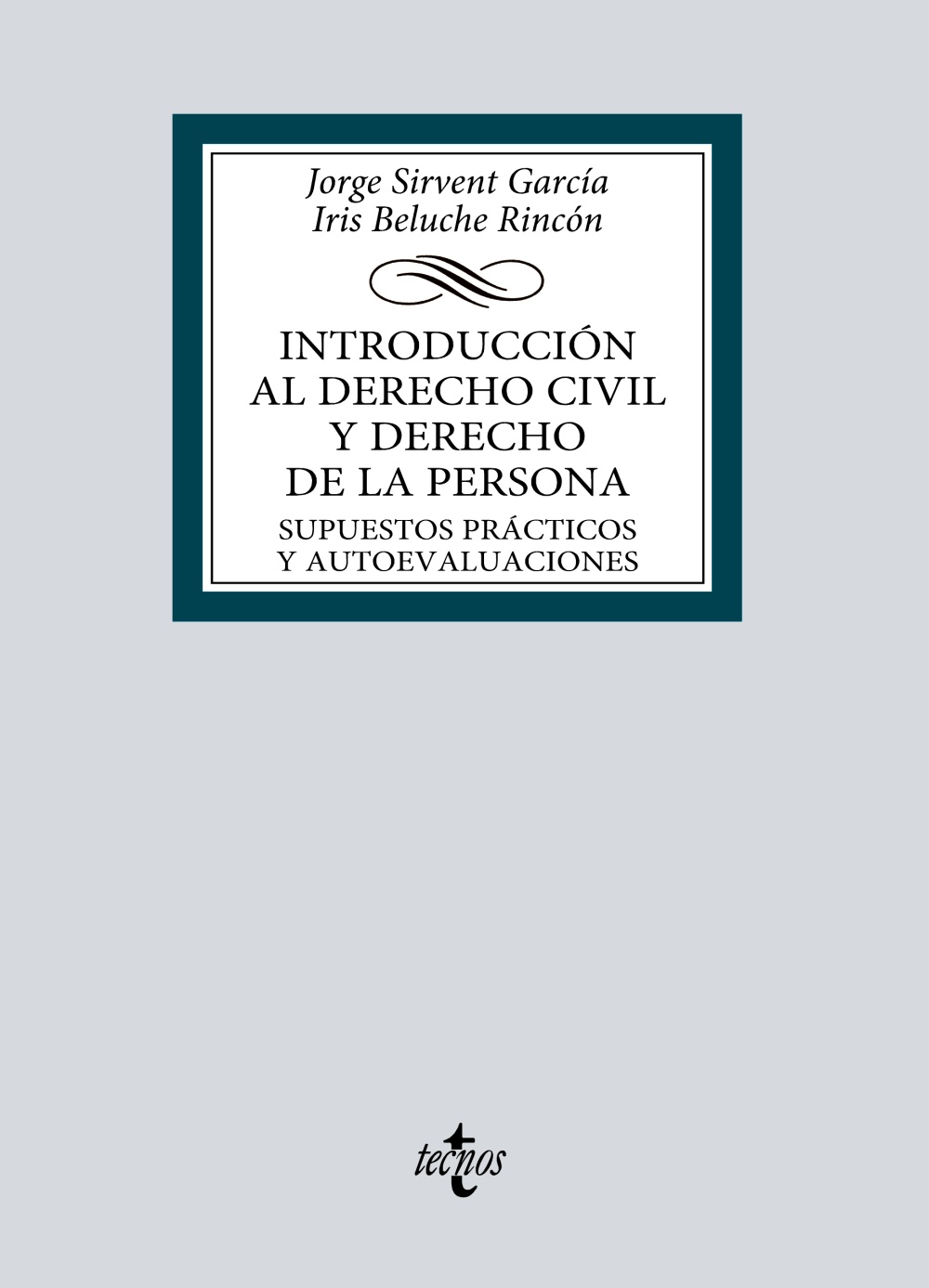Introducción al Derecho civil y Derecho de la persona. 9788430986392