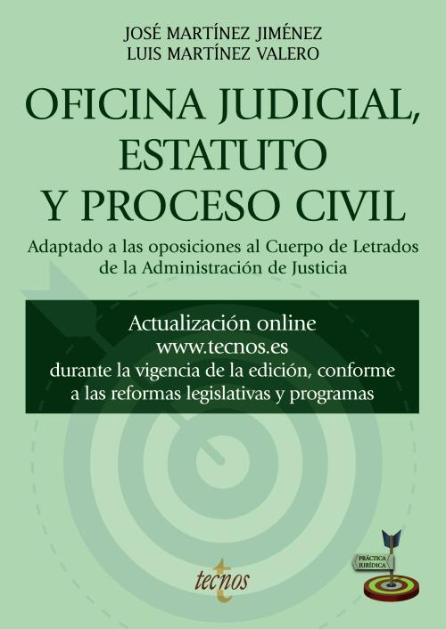 Oficina judicial, estatuto y proceso civil