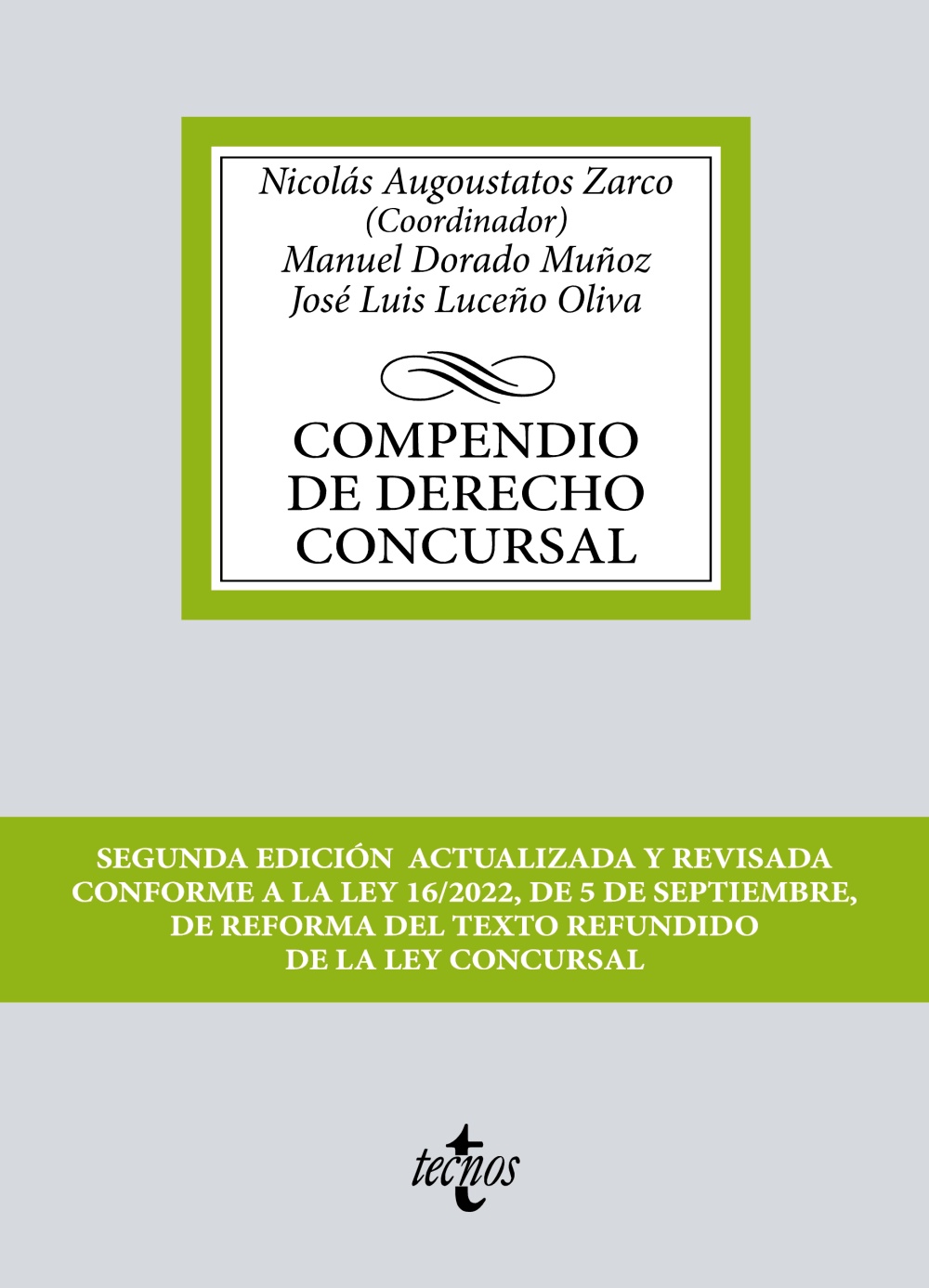 Compendio de Derecho Concursal. 9788430987191