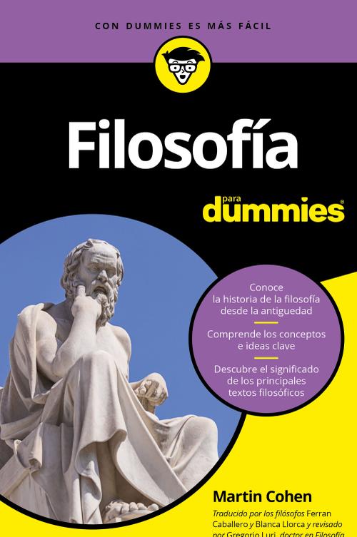 Filosofía para Dummies. 9788432903274