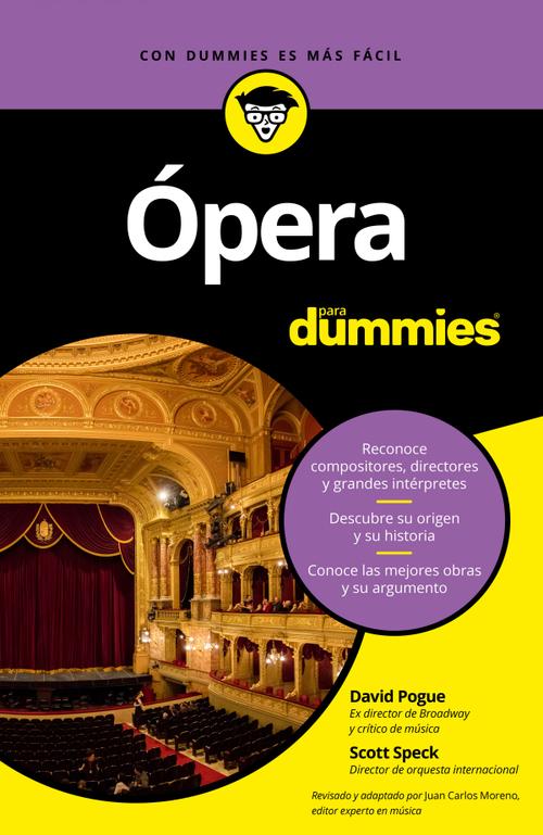 Ópera para Dummies. 9788432904165