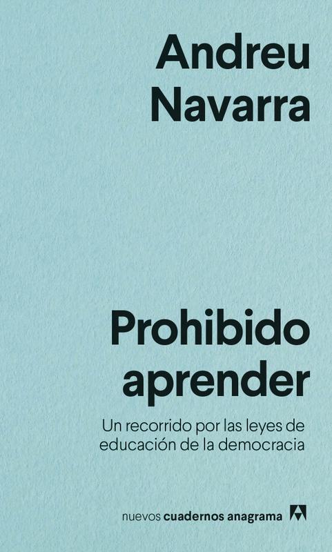 Prohibido aprender. 9788433916525