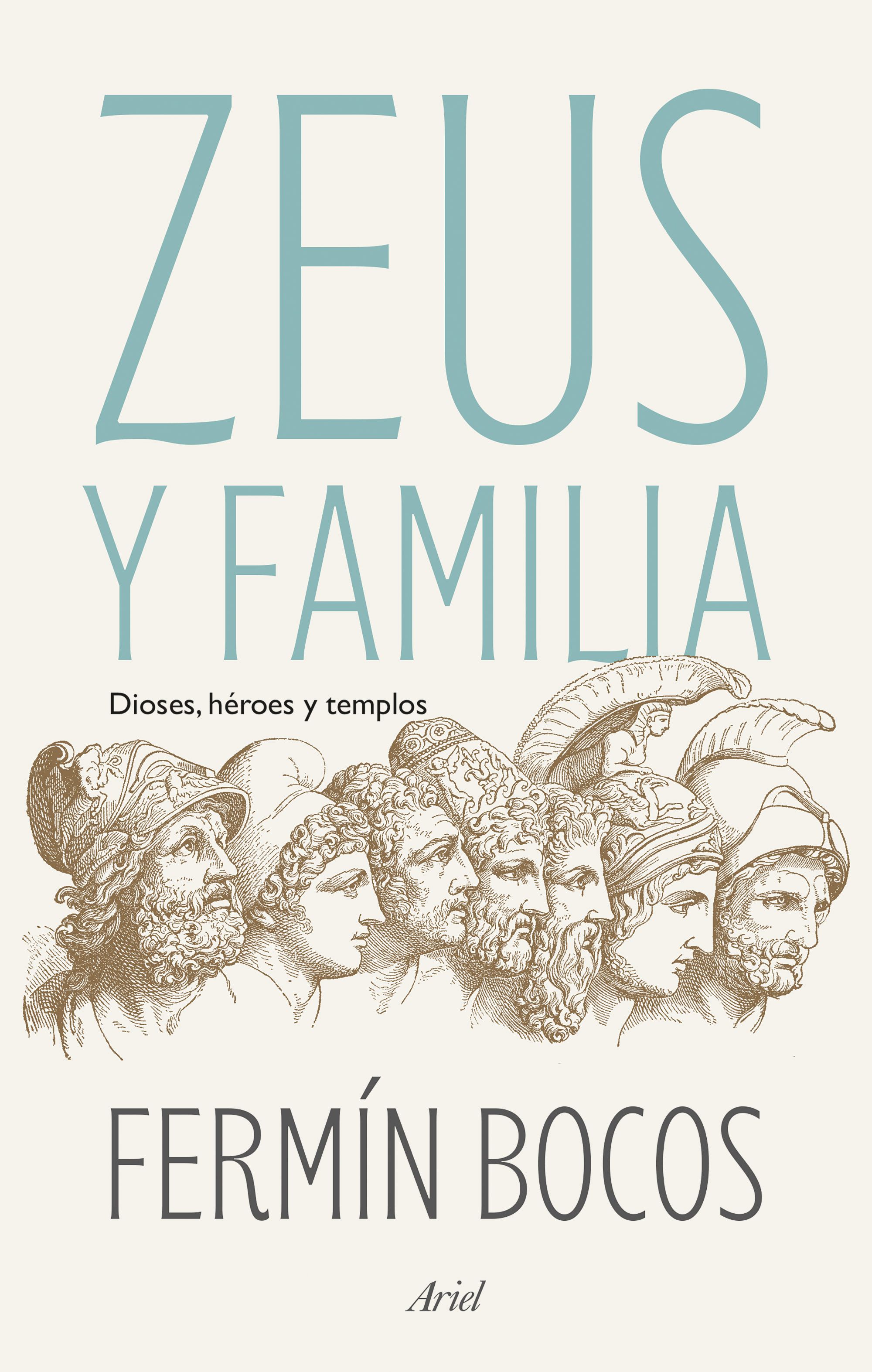 Zeus y familia. 9788434435117
