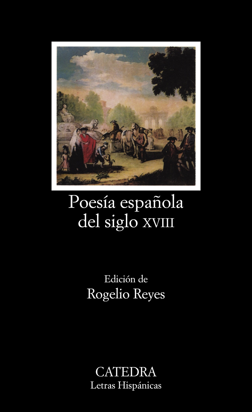 Poesía española del siglo XVIII. 9788437607276