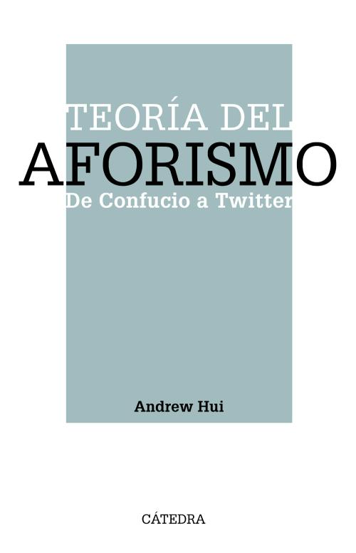 Teoría del aforismo