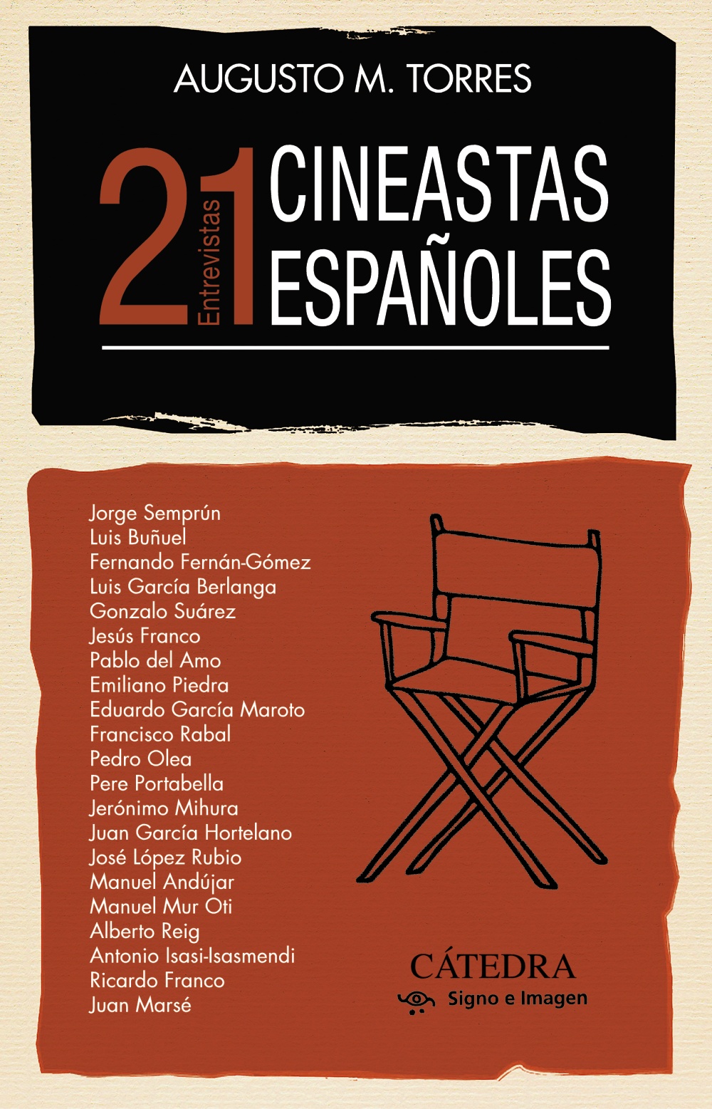 21 cineastas españoles. 9788437644448