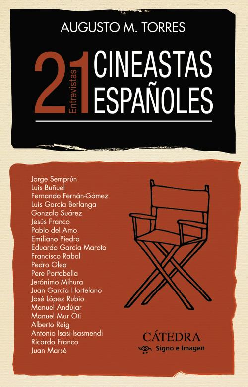 21 cineastas españoles