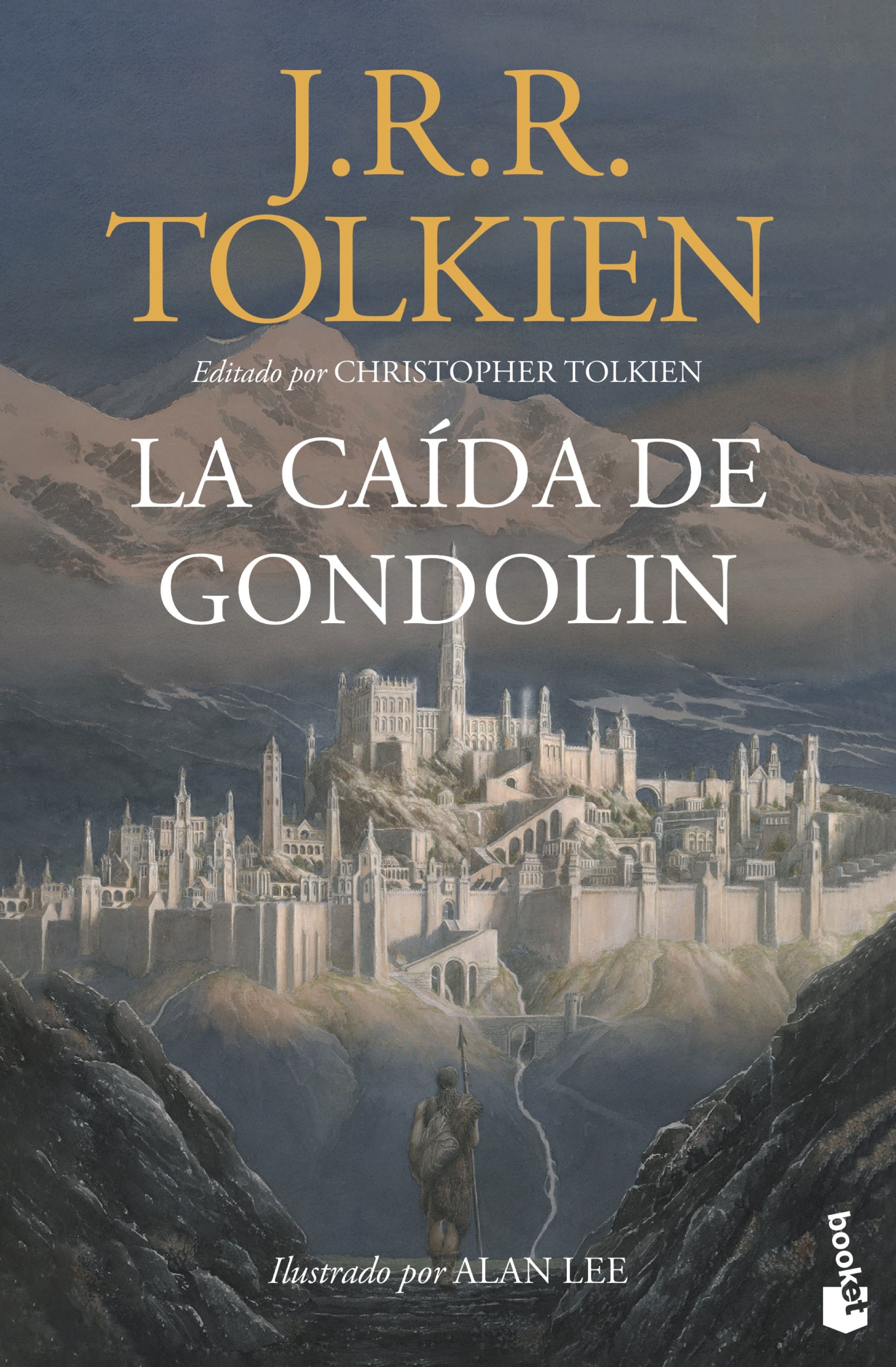 La Caída de Gondolin. 9788445010471