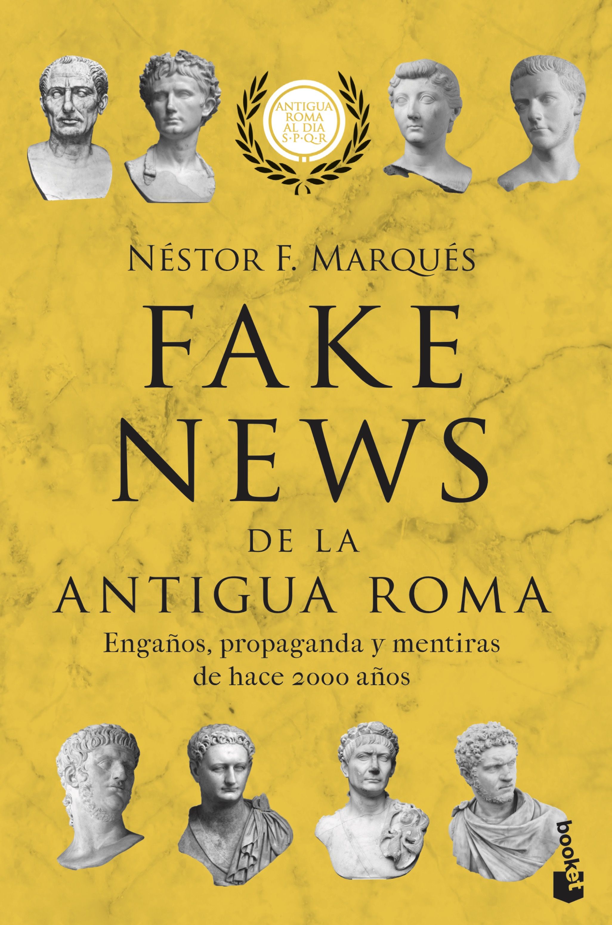 Fake news de la Antigua Roma. 9788467063493