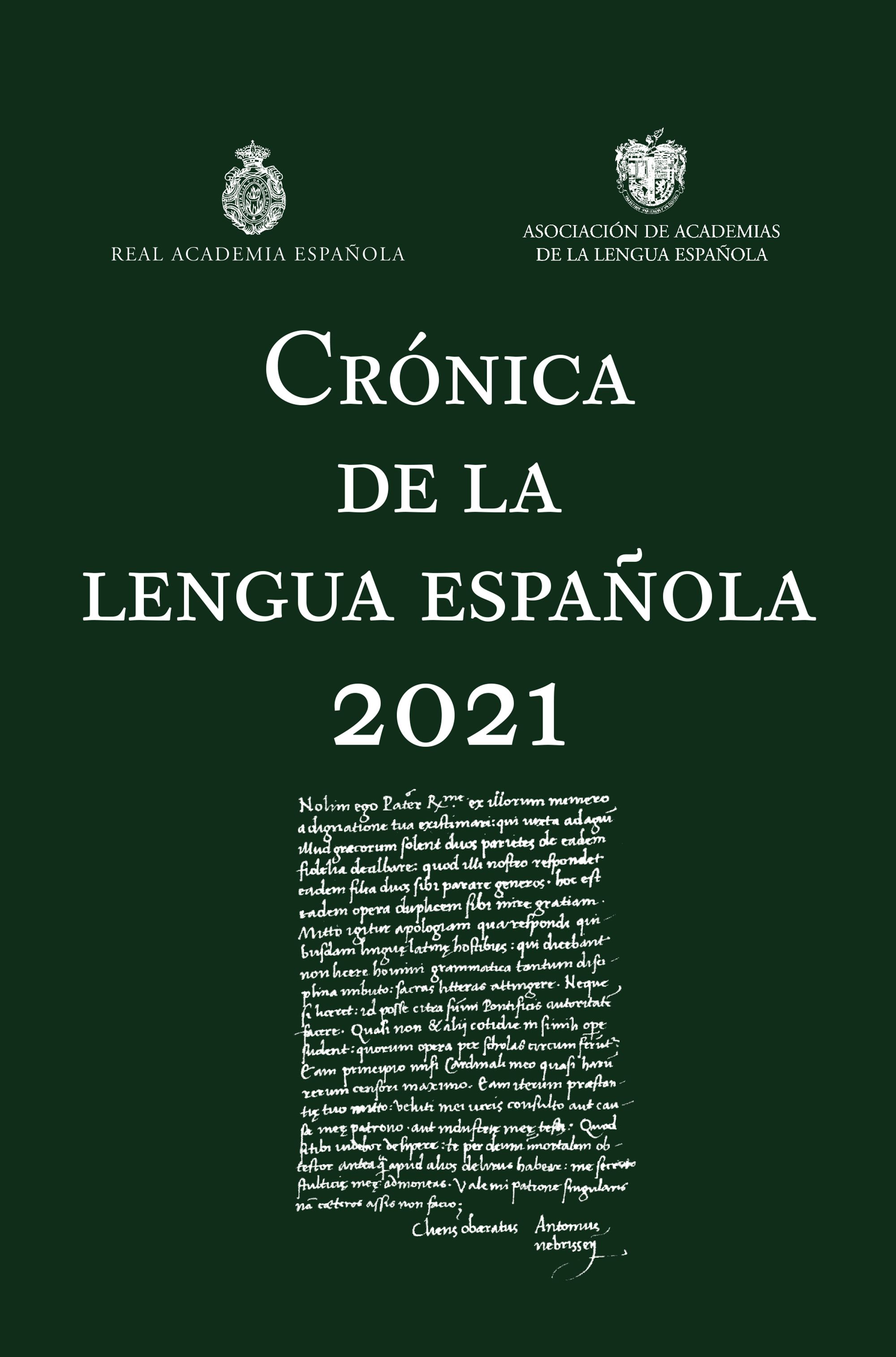 Crónica de la Lengua Española 2021. 9788467064292