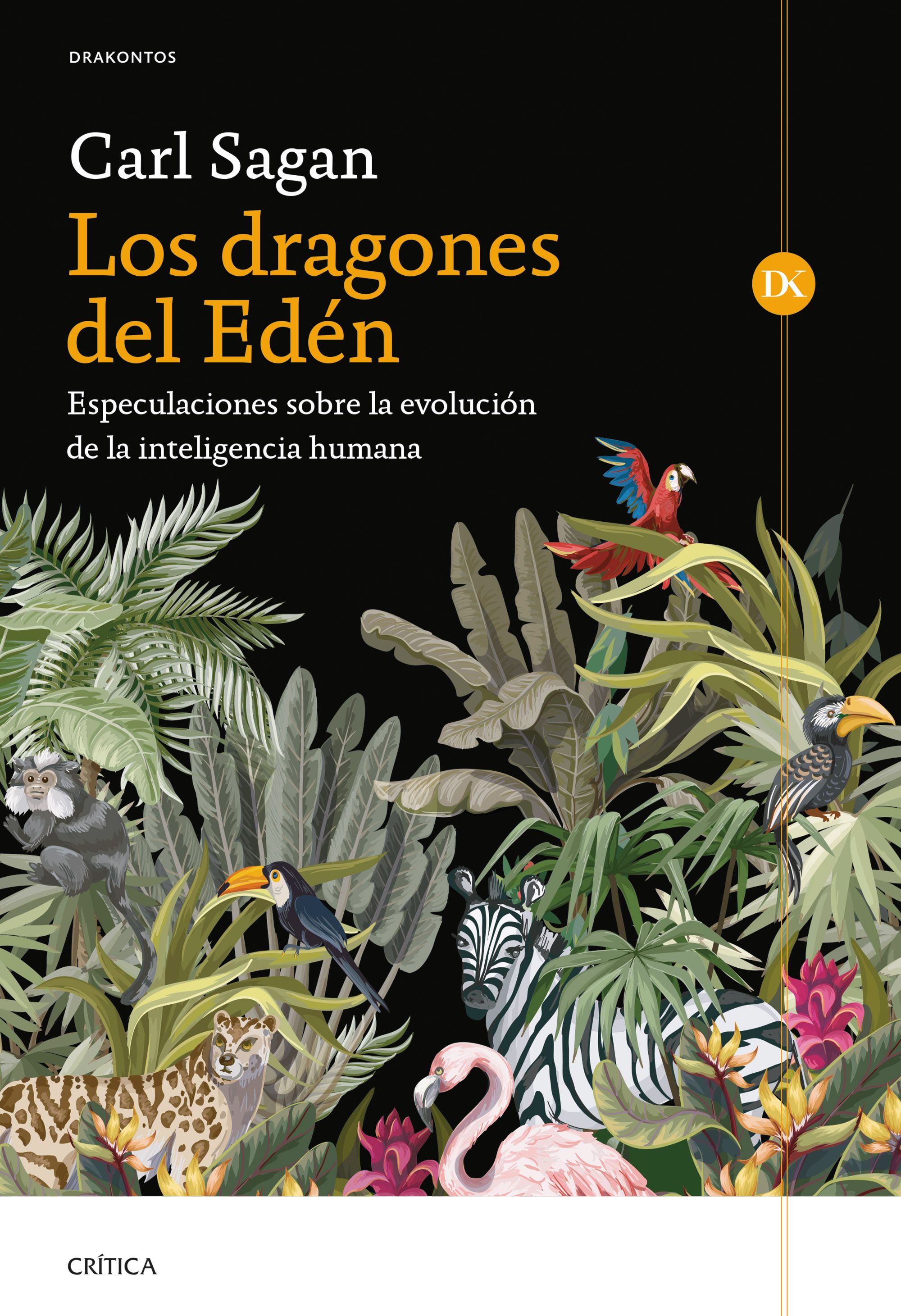 Los dragones del Edén. 9788491993520